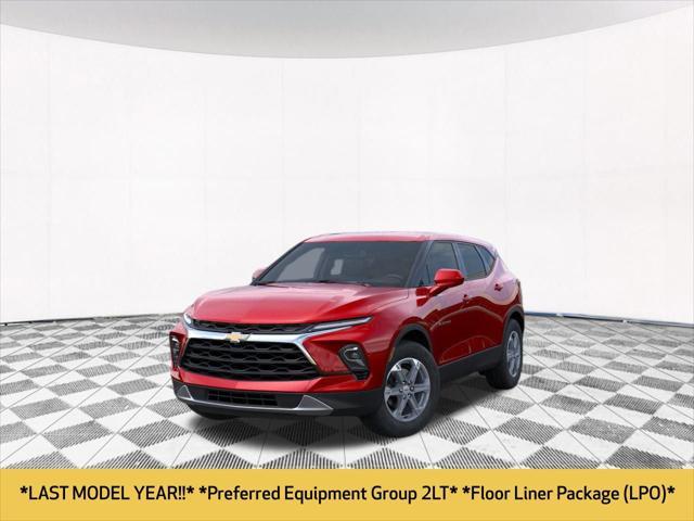 new 2025 Chevrolet Blazer car, priced at $37,257