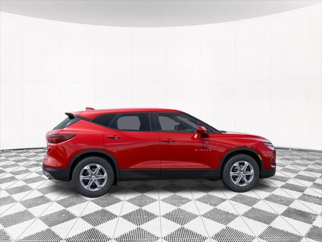 new 2025 Chevrolet Blazer car, priced at $37,257