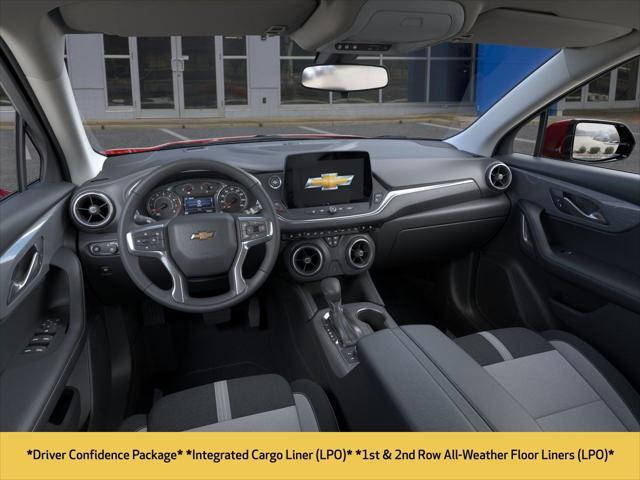 new 2025 Chevrolet Blazer car, priced at $37,257