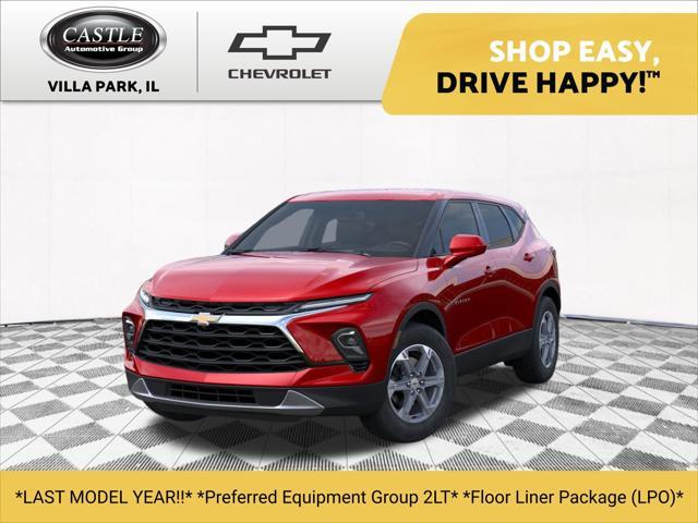new 2025 Chevrolet Blazer car, priced at $37,257