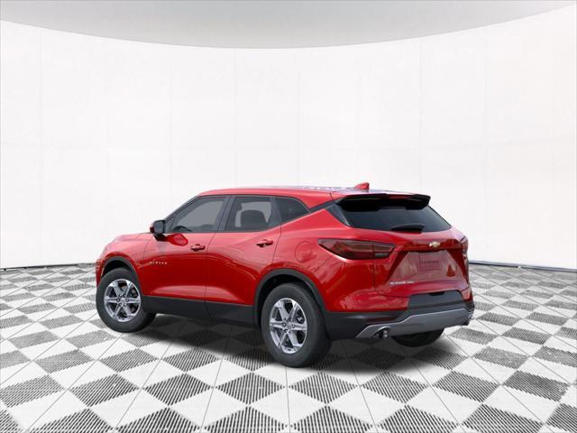 new 2025 Chevrolet Blazer car, priced at $37,257