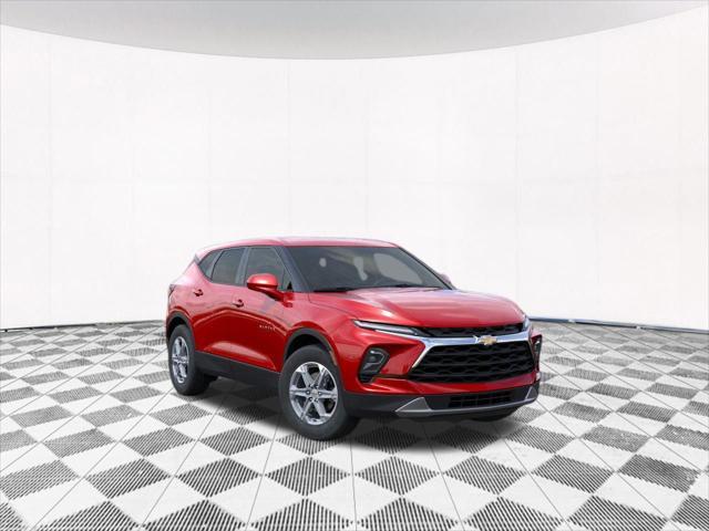 new 2025 Chevrolet Blazer car, priced at $37,257