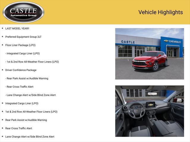 new 2025 Chevrolet Blazer car, priced at $37,257