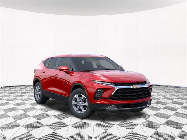 new 2025 Chevrolet Blazer car, priced at $37,257