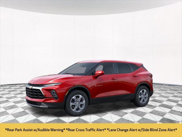 new 2025 Chevrolet Blazer car, priced at $37,257