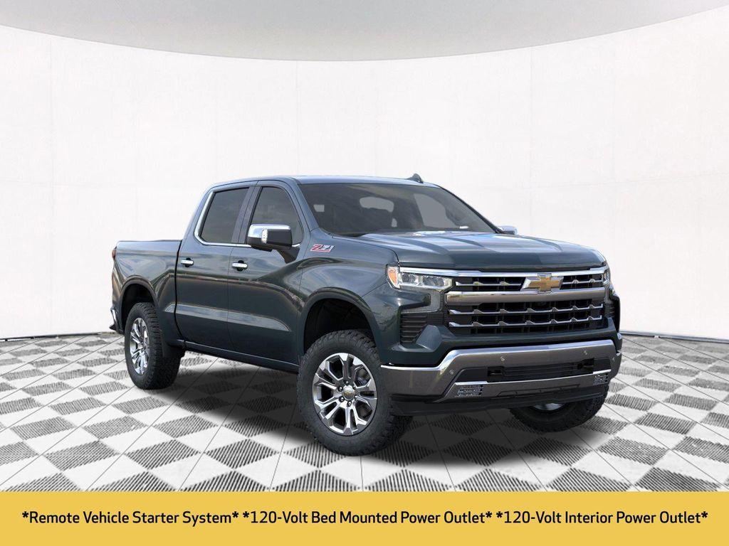 new 2026 Chevrolet Silverado 1500 car, priced at $61,678