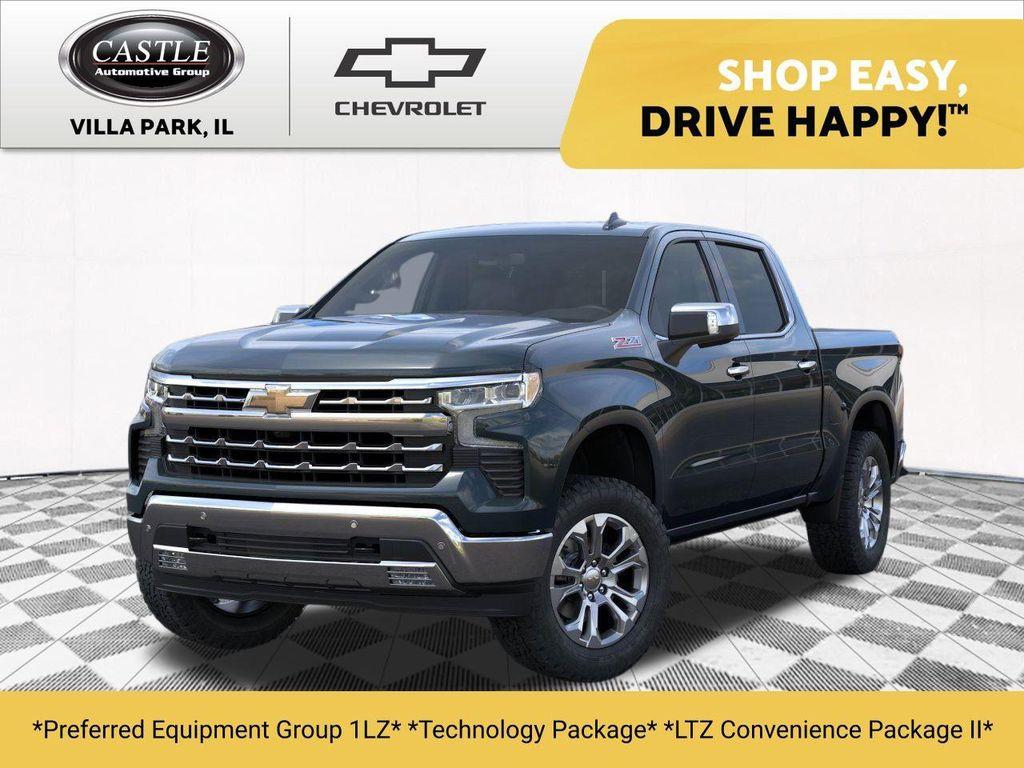 new 2026 Chevrolet Silverado 1500 car, priced at $61,678