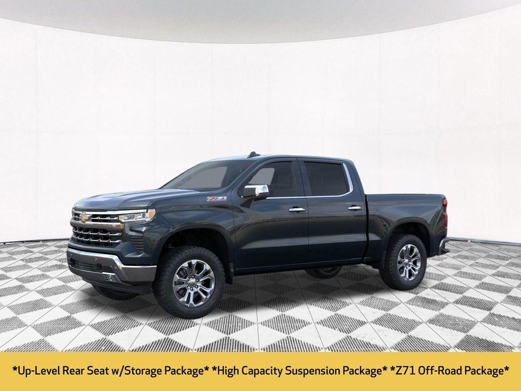 new 2026 Chevrolet Silverado 1500 car, priced at $61,678