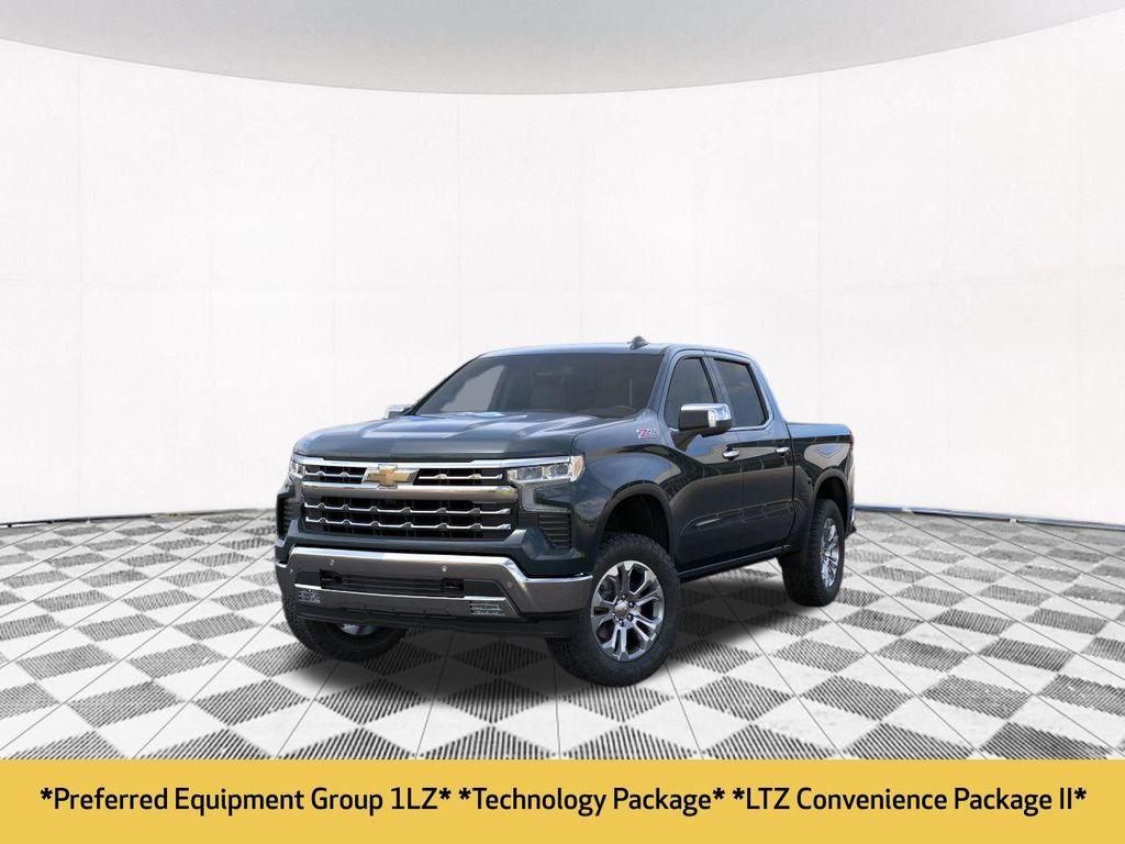 new 2026 Chevrolet Silverado 1500 car, priced at $61,678
