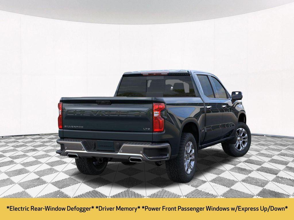 new 2026 Chevrolet Silverado 1500 car, priced at $61,678