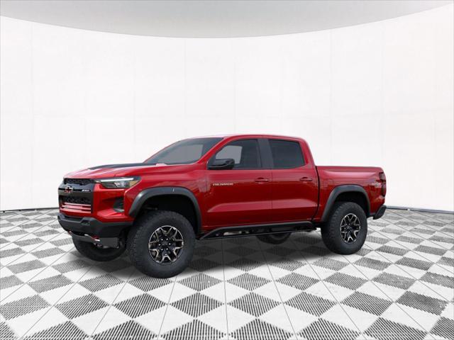 new 2025 Chevrolet Colorado car, priced at $51,740