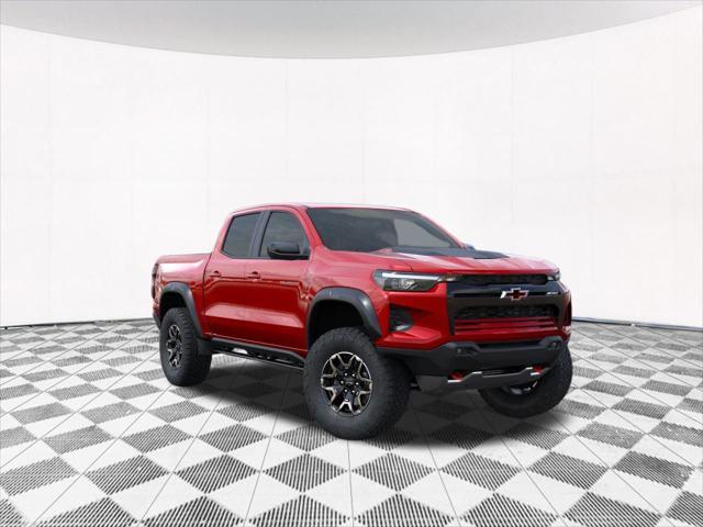 new 2025 Chevrolet Colorado car, priced at $51,740