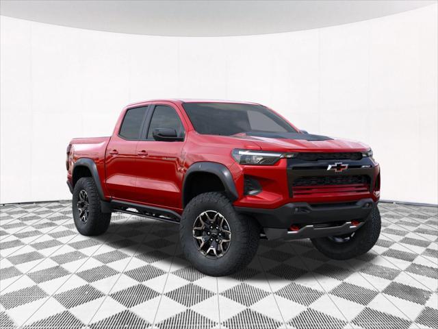 new 2025 Chevrolet Colorado car, priced at $51,740