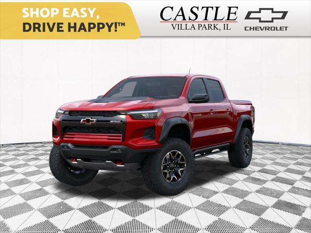 new 2025 Chevrolet Colorado car, priced at $51,740