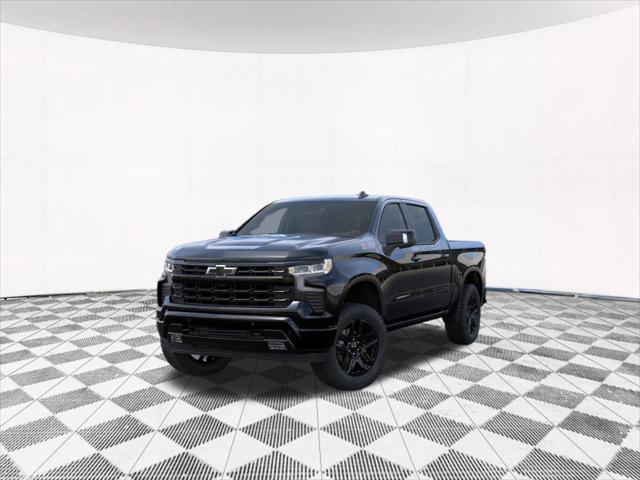 new 2025 Chevrolet Silverado 1500 car, priced at $58,077