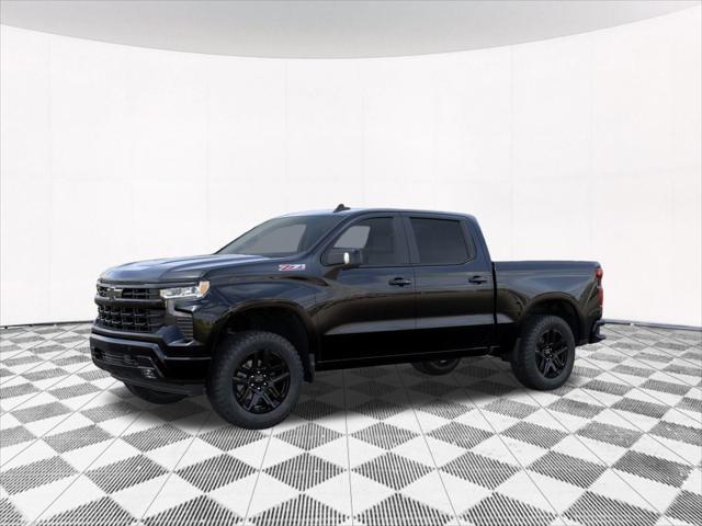 new 2025 Chevrolet Silverado 1500 car, priced at $58,077