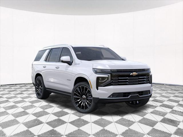 new 2025 Chevrolet Tahoe car, priced at $90,695