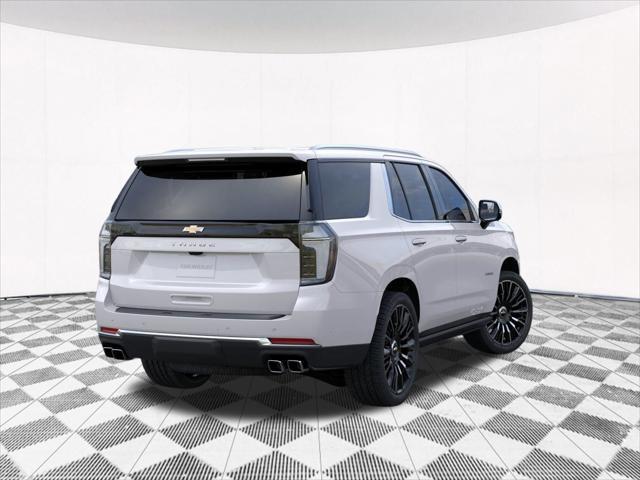 new 2025 Chevrolet Tahoe car, priced at $90,695