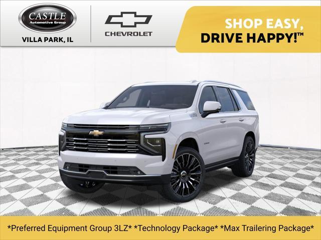 new 2025 Chevrolet Tahoe car, priced at $89,695