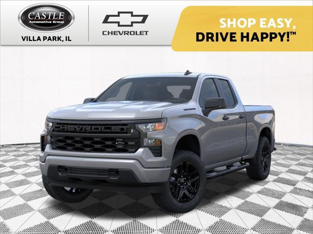 new 2024 Chevrolet Silverado 1500 car, priced at $41,563