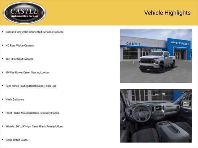 new 2024 Chevrolet Silverado 1500 car, priced at $41,063