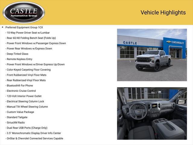 new 2024 Chevrolet Silverado 1500 car, priced at $41,063