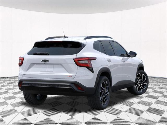 new 2025 Chevrolet Trax car, priced at $25,340