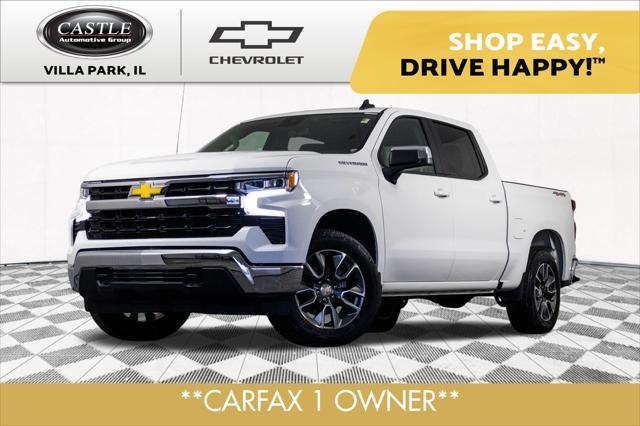 used 2023 Chevrolet Silverado 1500 car, priced at $37,302