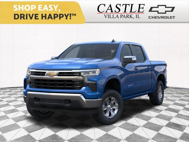 new 2024 Chevrolet Silverado 1500 car, priced at $48,054