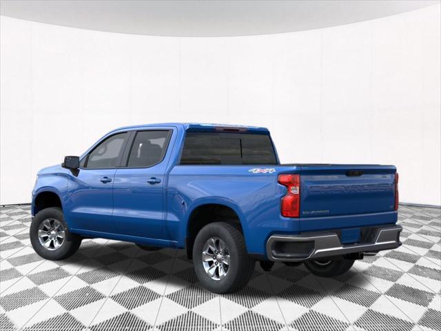 new 2024 Chevrolet Silverado 1500 car, priced at $46,304