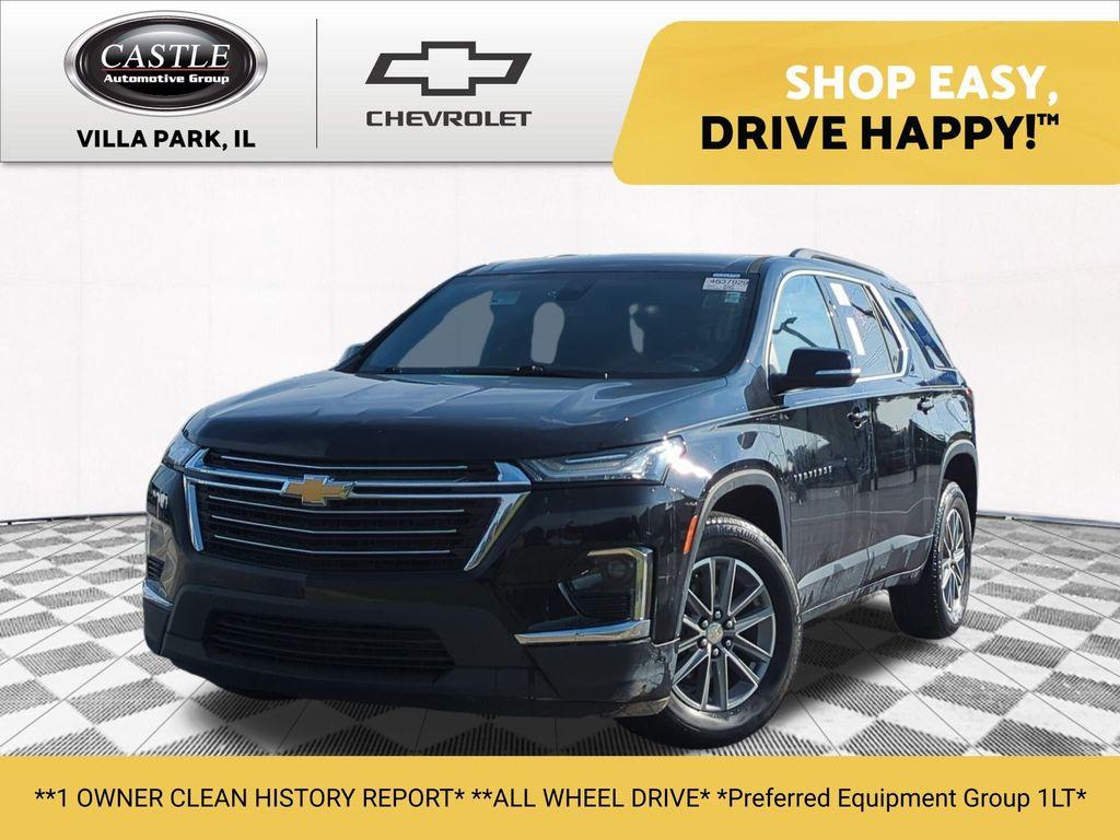 used 2022 Chevrolet Traverse car, priced at $29,578