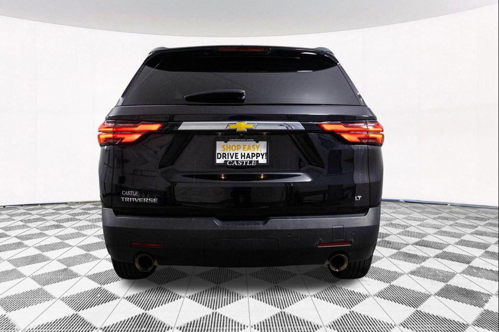 used 2022 Chevrolet Traverse car, priced at $29,536
