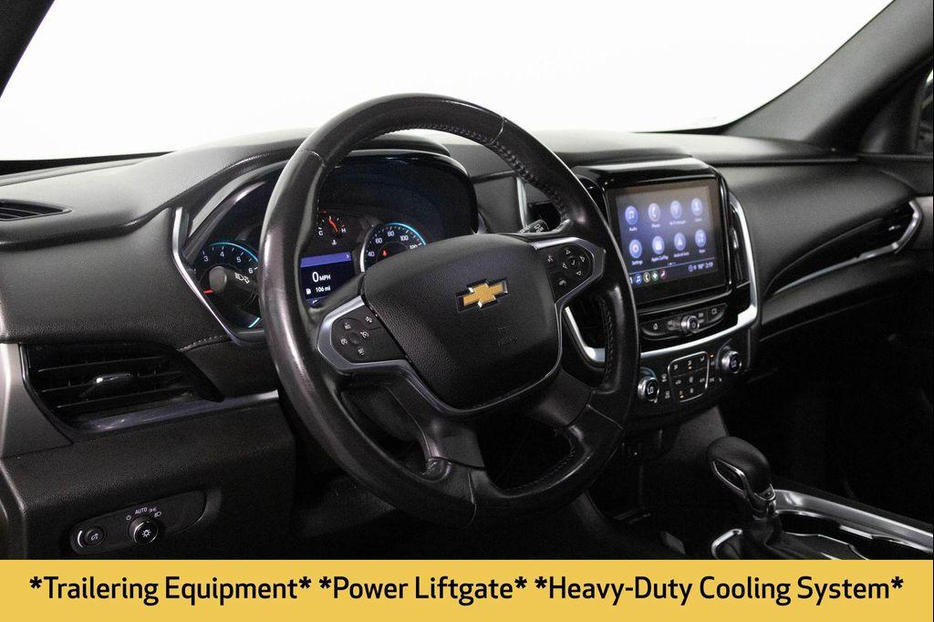 used 2022 Chevrolet Traverse car, priced at $29,536
