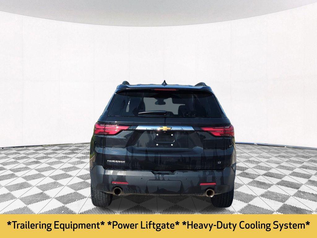 used 2022 Chevrolet Traverse car, priced at $29,578