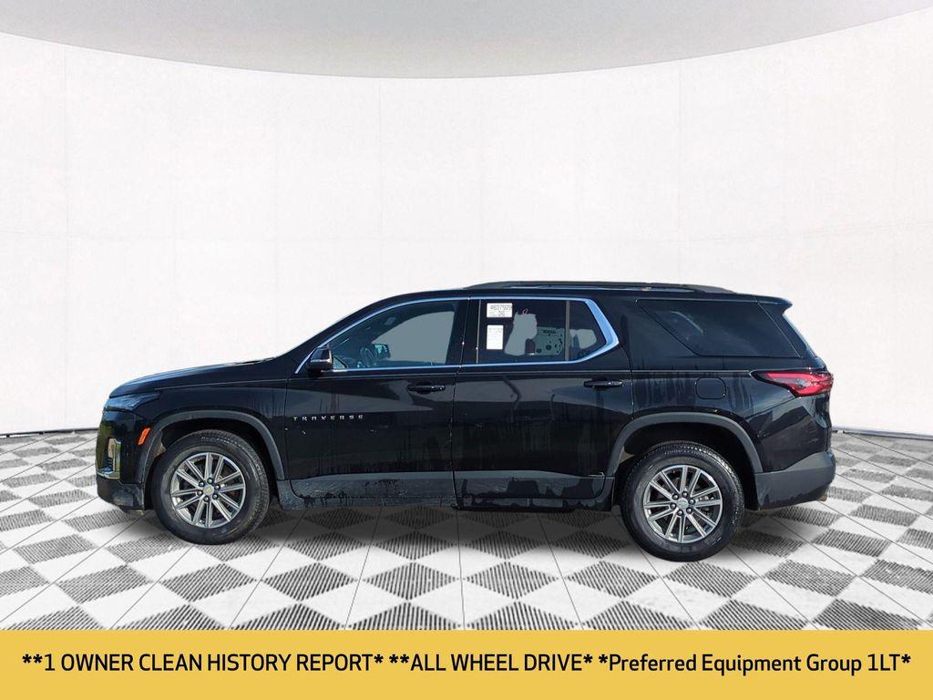 used 2022 Chevrolet Traverse car, priced at $29,578