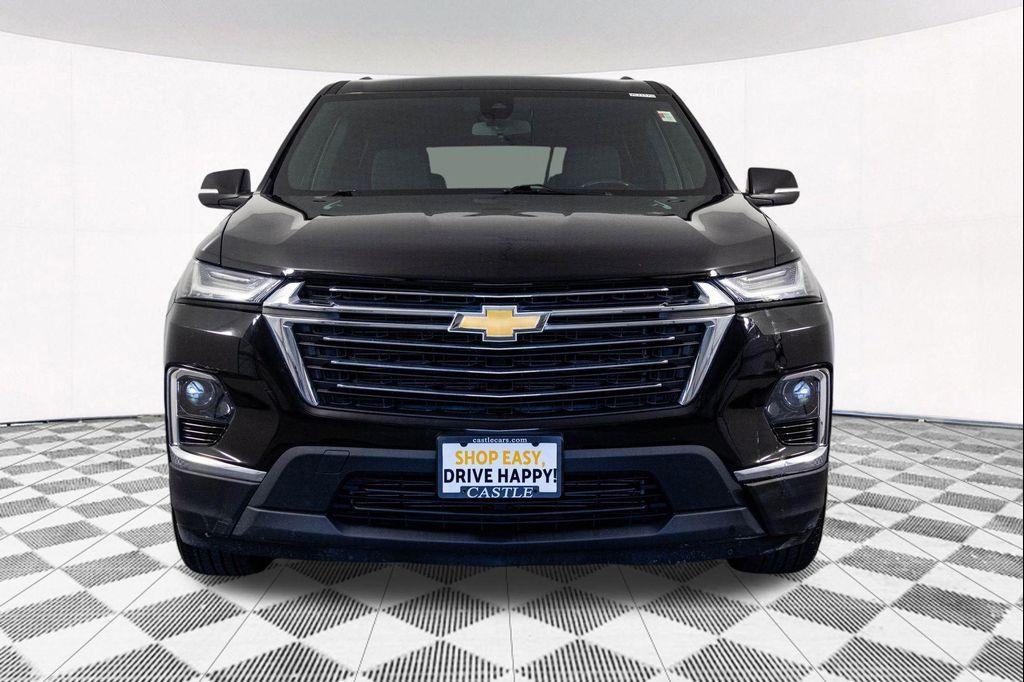 used 2022 Chevrolet Traverse car, priced at $29,536