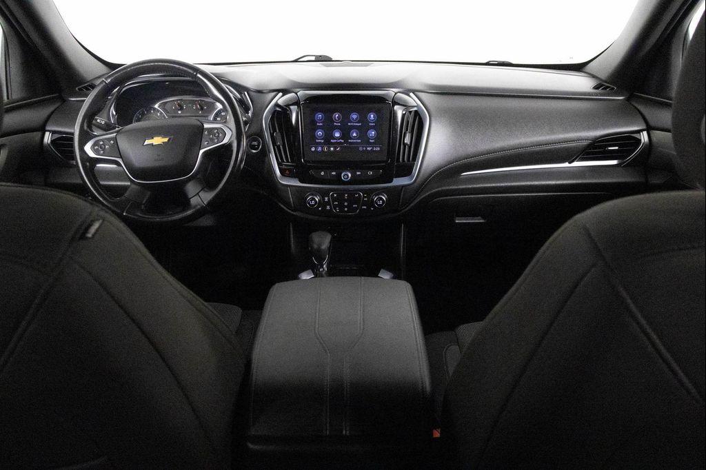 used 2022 Chevrolet Traverse car, priced at $29,536
