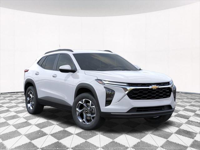 new 2025 Chevrolet Trax car, priced at $24,085