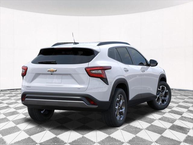 new 2025 Chevrolet Trax car, priced at $24,085