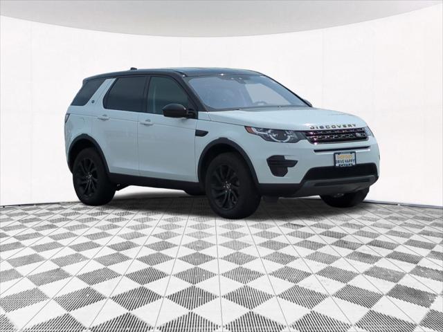 used 2018 Land Rover Discovery Sport car, priced at $16,477