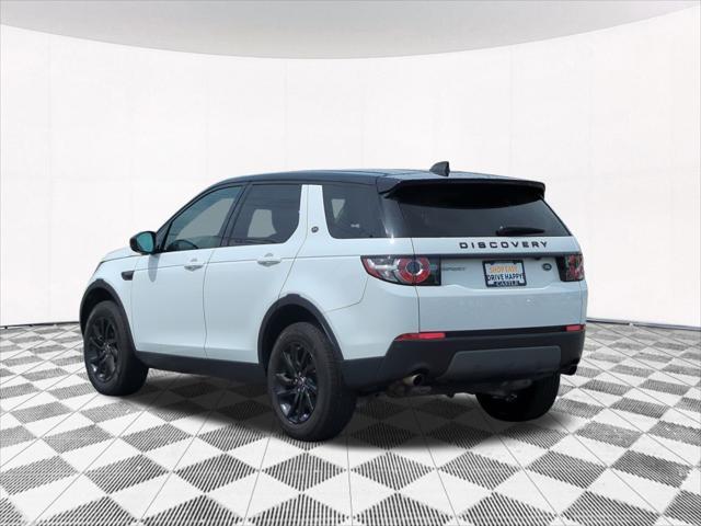used 2018 Land Rover Discovery Sport car, priced at $16,477