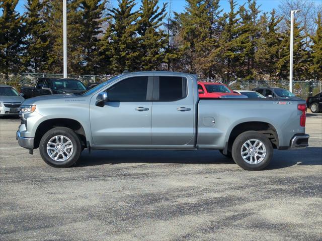 used 2025 Chevrolet Silverado 1500 car, priced at $44,994