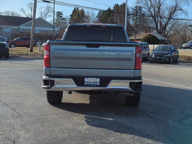 used 2025 Chevrolet Silverado 1500 car, priced at $44,994