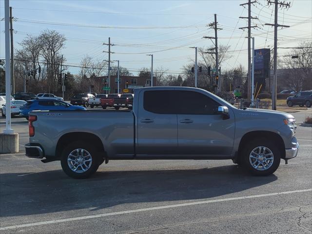 used 2025 Chevrolet Silverado 1500 car, priced at $44,994