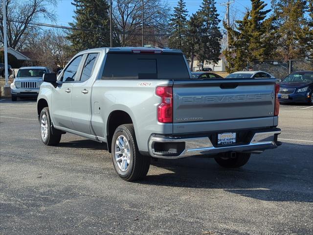 used 2025 Chevrolet Silverado 1500 car, priced at $44,994