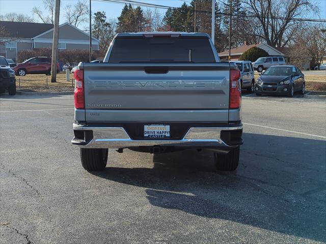 used 2025 Chevrolet Silverado 1500 car, priced at $44,994