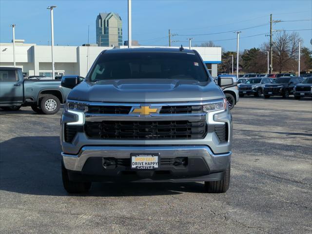 used 2025 Chevrolet Silverado 1500 car, priced at $44,994