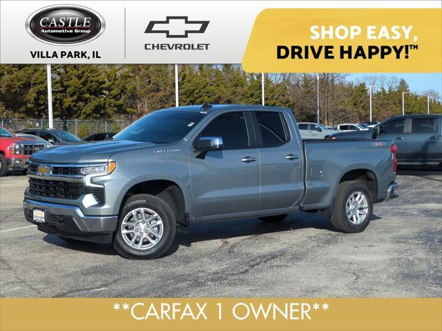 used 2025 Chevrolet Silverado 1500 car, priced at $44,994