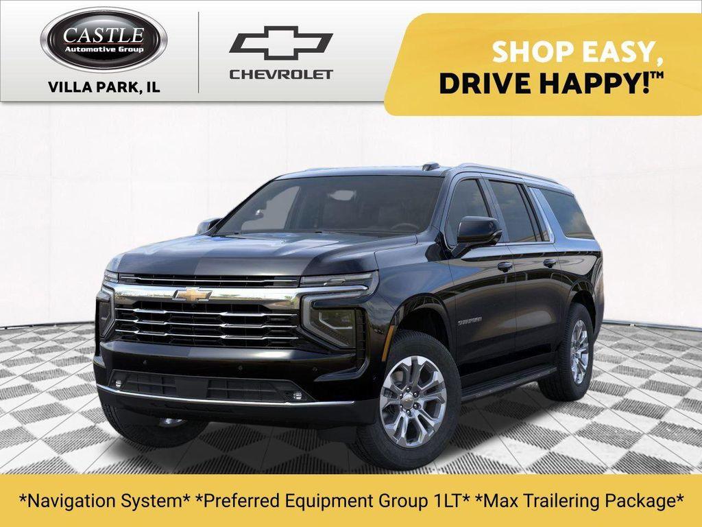 new 2026 Chevrolet Suburban car, priced at $73,611