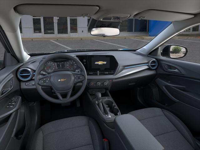 new 2025 Chevrolet Trax car, priced at $22,385